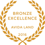 Bronze Excellence 2016 Avida Land