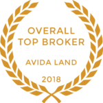 Overall Top Broker 2018 Avida